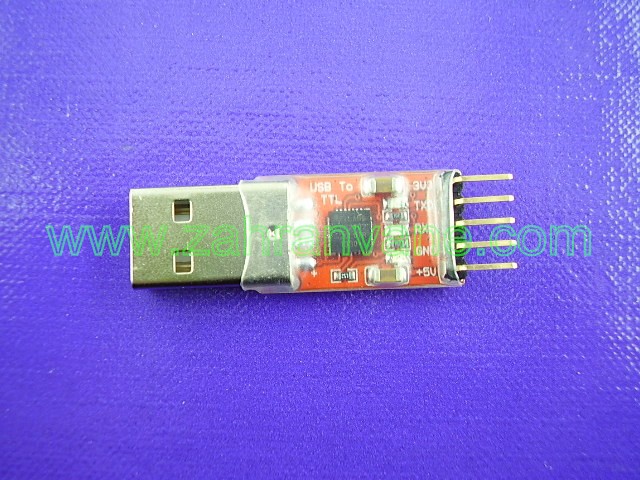 USB за Връзка със всякакви видове контролери PIC, ATMEL, STC, NXP 