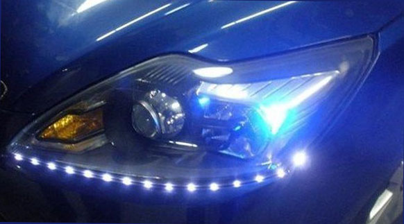 LED ленти в автомобил
