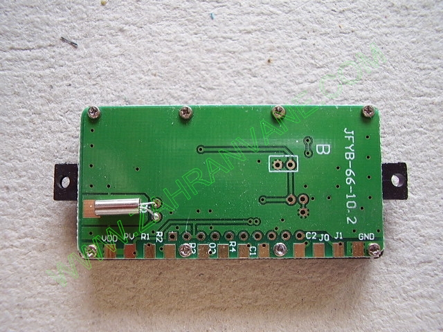 Дисплей-контролер за време JFYB-66-10.2 с вътрешен часовник