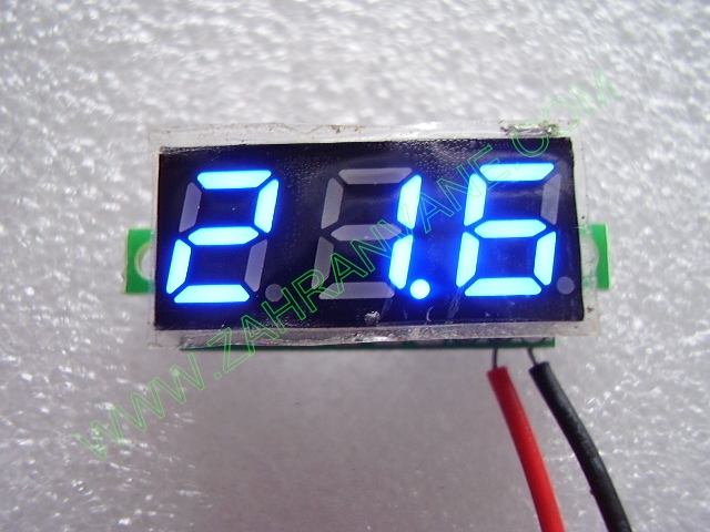 LED Сегментен волтметър 