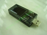 VA метър за USB charge 3-9V / 0-3А с два изхода