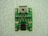 Зарядна платка за Li-Ion батерия 4.2V 1A с micro USB конектор